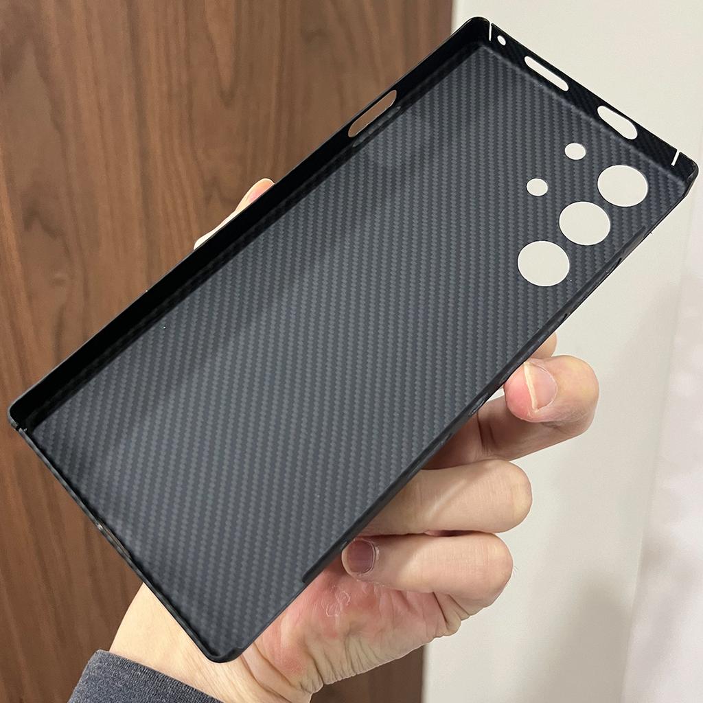 600D Aramid Carbon Fiber Phone Case Cover On For ZTE Nubia RedMagic Red Magic 10 10s Pro Plus 5G Global RedMagic10 10Pro 256/512