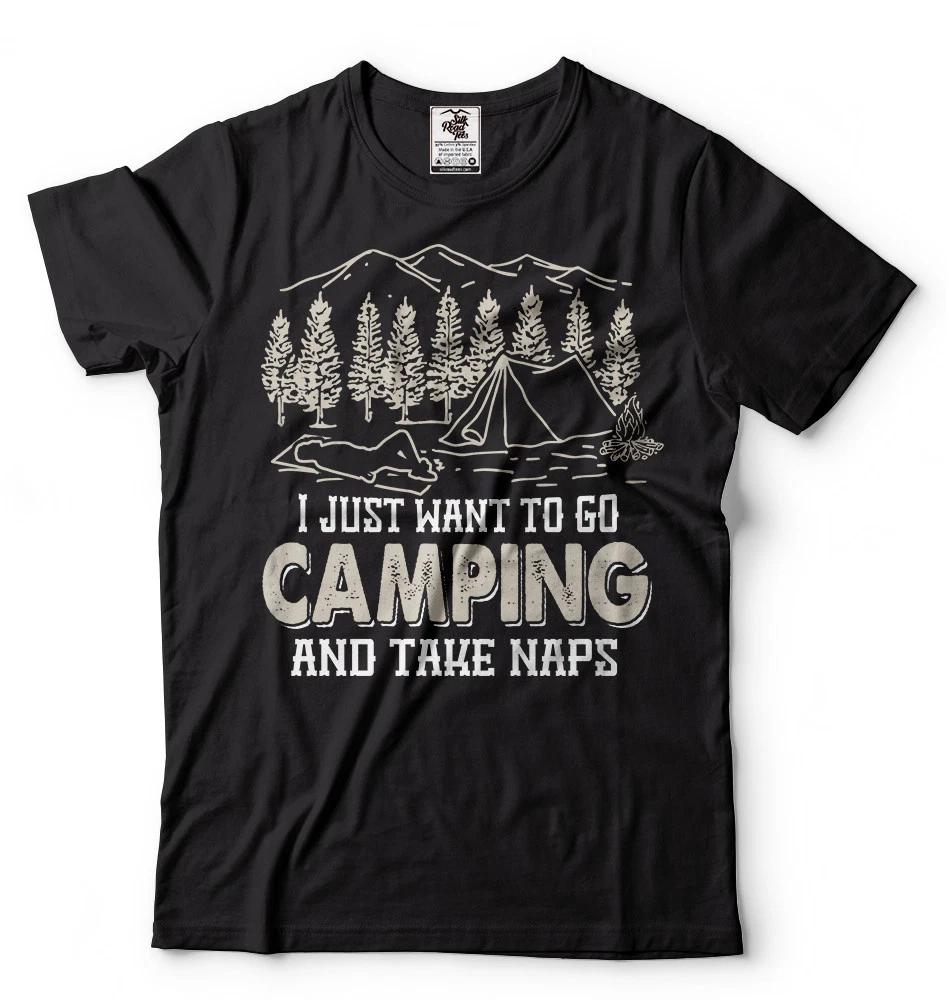 

Camping T-shirt Funny Tee Shirt Summer Camping BBQ Tee Shirt Unisex Camping Tee S