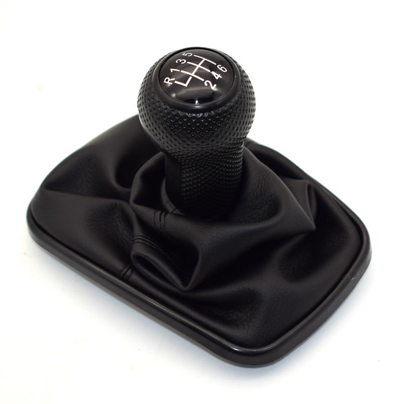 5-Speed Gear Knob & Dust Cover for Golf 4 Bora Jetta MK4 GTi