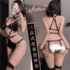 Sexy Hollow Out Crotchless Fishnet Lingerie For Women Plus Size