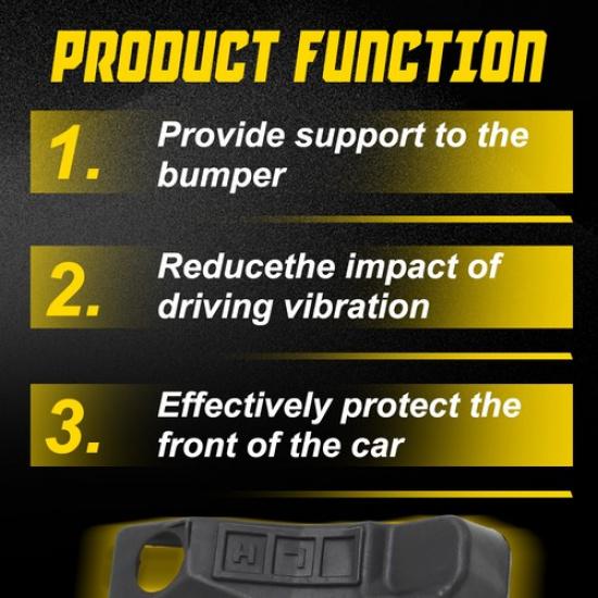 2X Front Bumper Side Bracket 865142V000 LH RH For Hyundai Veloster 2012-2017 EK