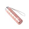 Top Quality Weekly Daily Travel Pill Case Aluminum Waterproof Pill Bottle Organizer Metal Medicine Case Portable Metal Pill Box