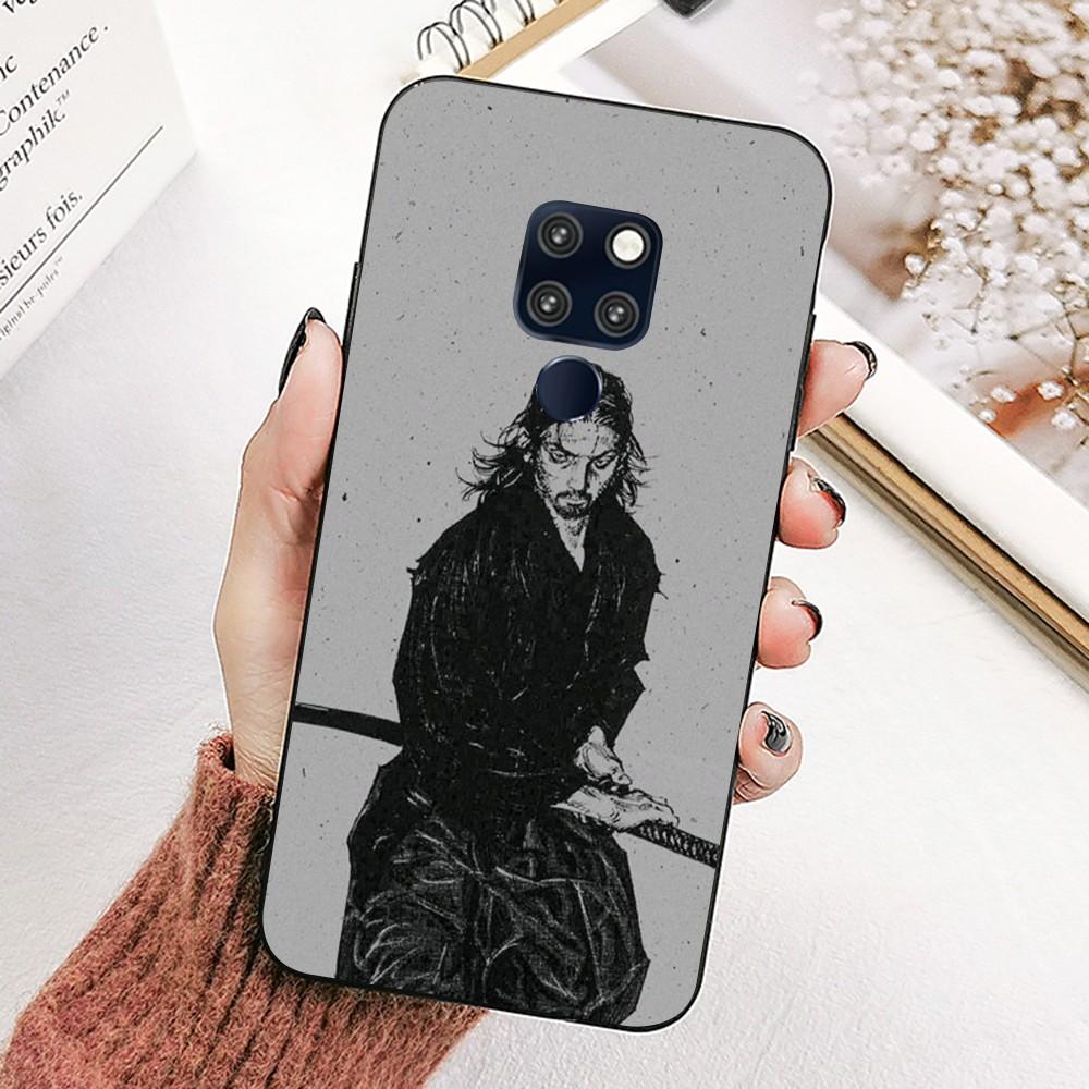 Manga M-Miyamoto M-Musashi Vagabond Phone Case For Huawei Mate 10 20 30 40 50 Lite Pro Nova 3 3i 5 6 SE 7 Pro 7SE