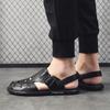 Fashion Casual beach trendy men's shoes Comfortable and breathable designer style Fashion street walking Lightweight daily sandal