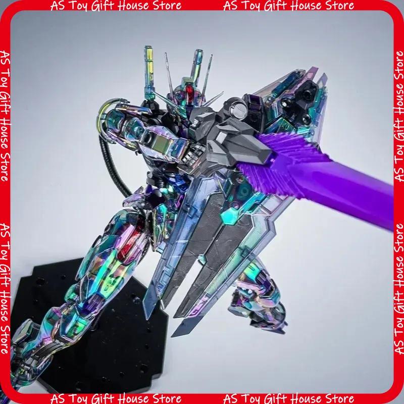 Sell Laser Holographic Style Kl Fm 1100 Aerial Mech Assembly Model Kits Action Figures Toy Desktop Decoration Doll Gift