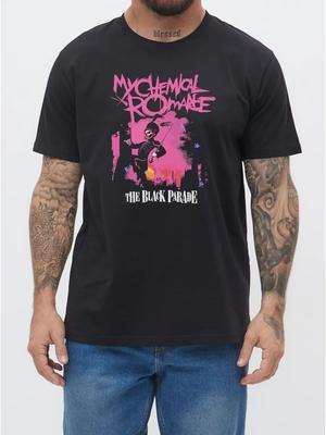 Schwarz My Chemical Romance (MCR) Rock-T-Shirt
