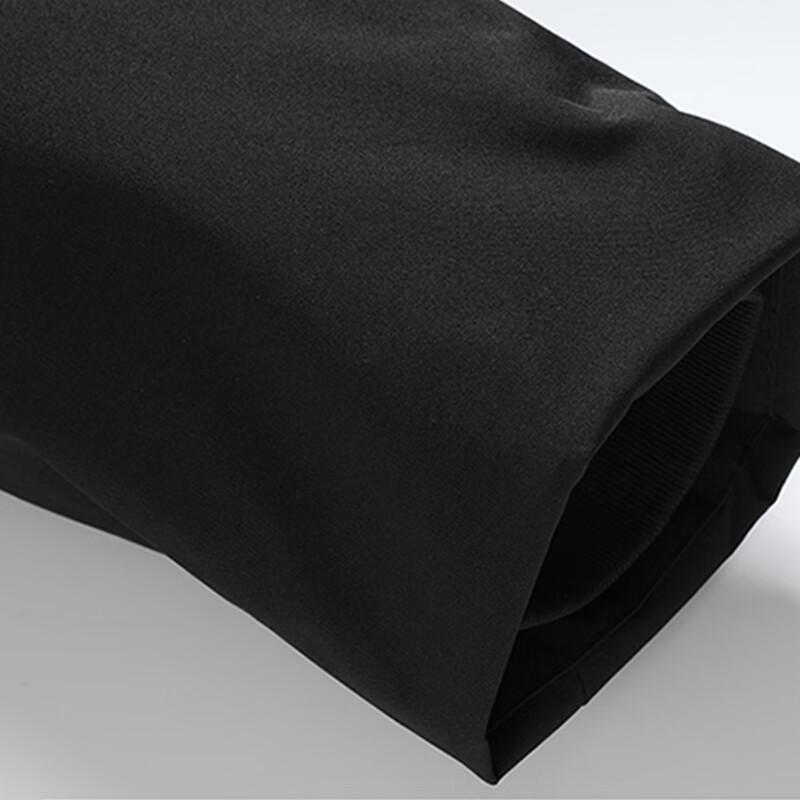 Pierre Cardin Men's Hooded Thickened Warm Cotton Jacket