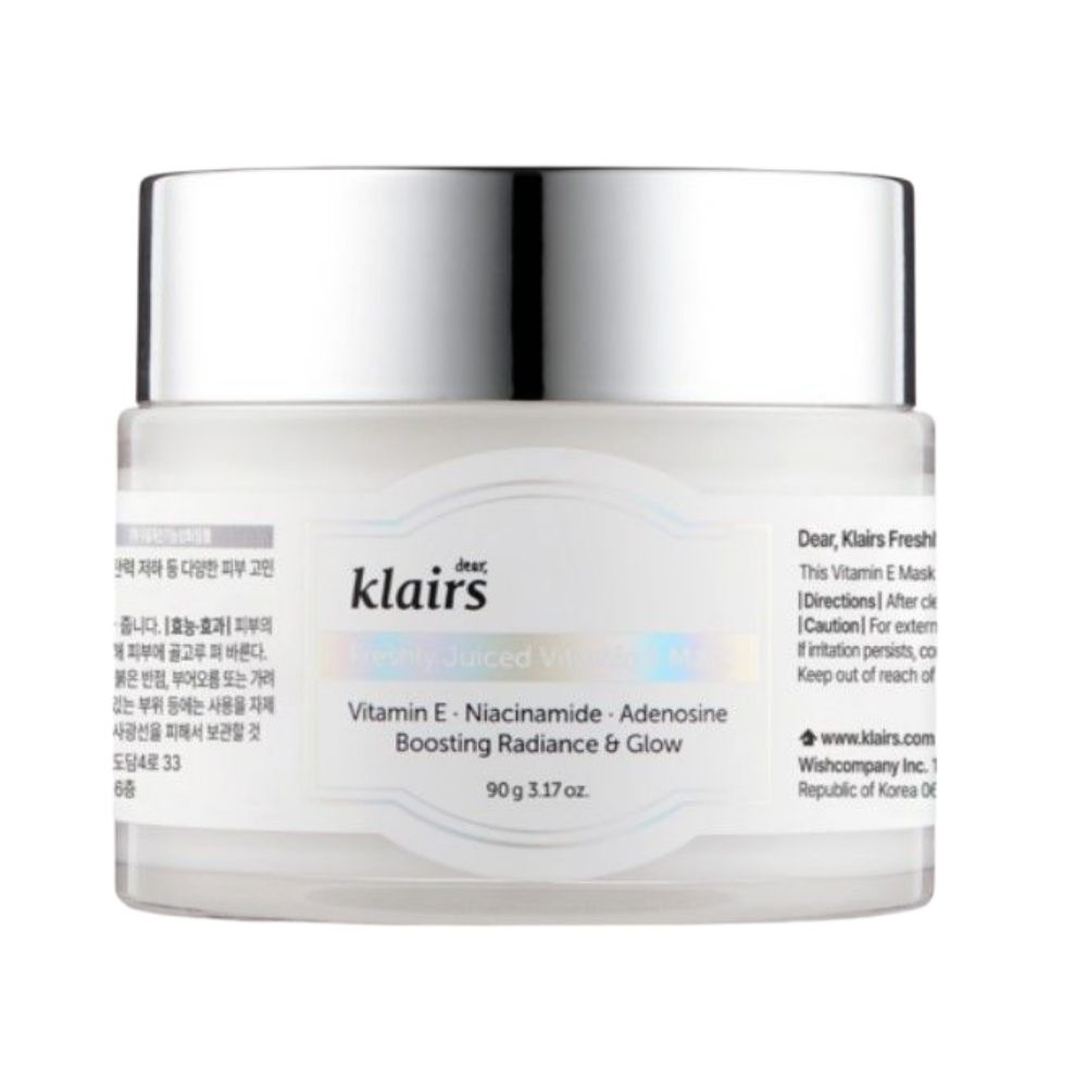 Klairs Freshly Juiced Vitamin E Mask Brightening Hydrating Sleeping Mask 90g