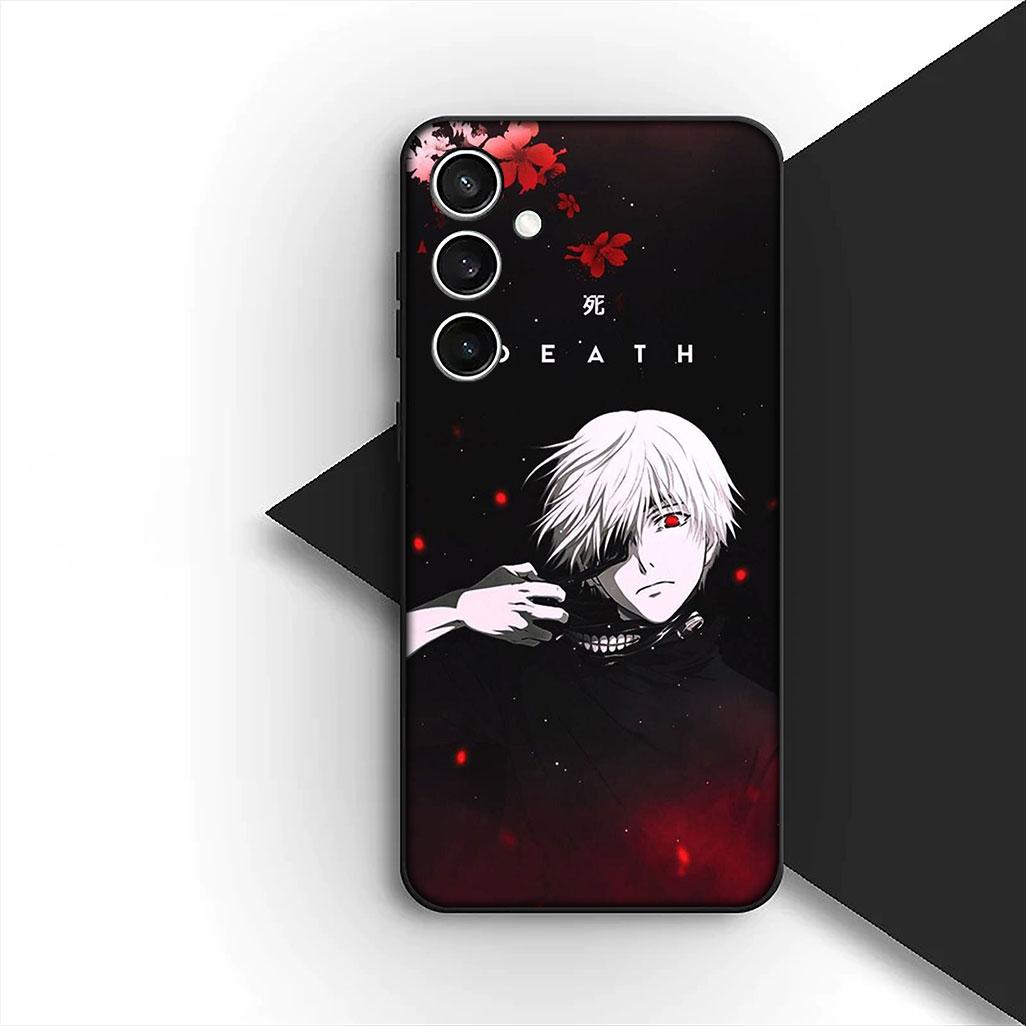 

Cover for Motorola Moto Edge 70 60 Fusion NEO Pro G56 G96 G04 G05 20 G Stylus Casing Phone Case Tokyo Ghoul Cartoon Ken Kaneki Motorola Edge 60 Neo