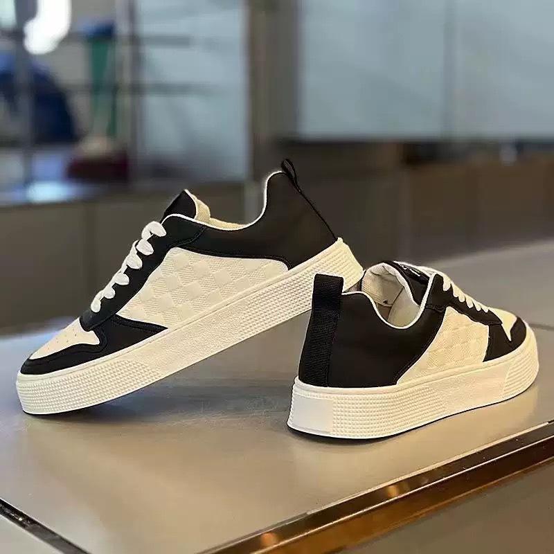 Autumn New Breathable Casual Board Shoes Men's Youth Sports Board Shoes Simple Casual Men's Shoes