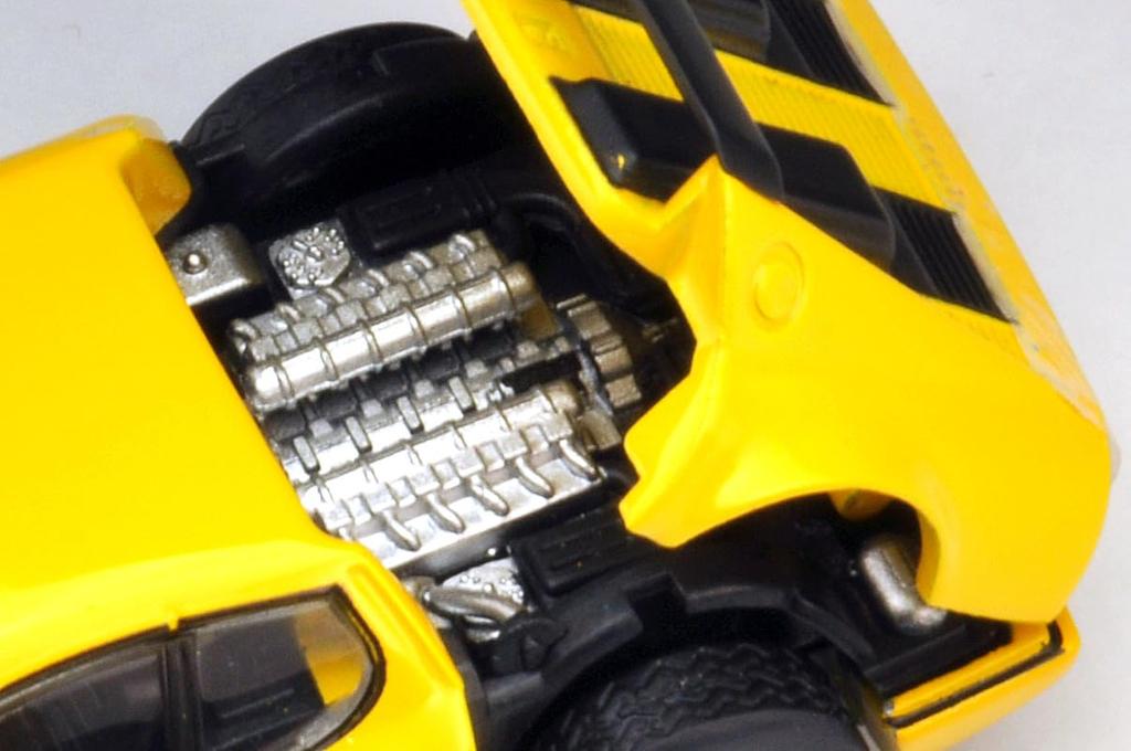 Tomica Limited Vintage Neo Ferrari 512BBi Yellow Finished Product 1/64 LV-N