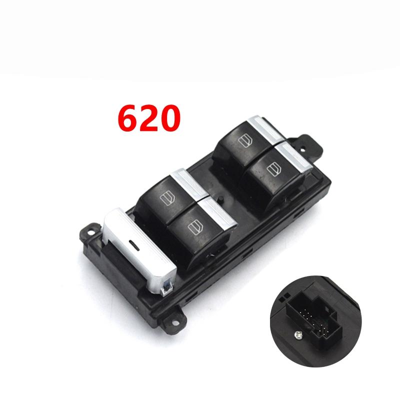 Car Interior Electric Window Glass Lifter Switch Button For Lifan 520 620 X60 320 Window Control