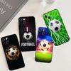 Football Soccer Ball Case For OPPO Reno 14F 13F 12F 11F 10 12 13 14 Pro 7 8 Lite OPPO Find X5 X6 X8 X9 Pro Cover