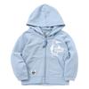 Hooded Sweatshirt Booby Logo Zip Parka LP Kids Sax [Chums] Kid's