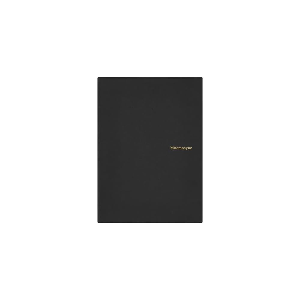 Maruman Fountain Pen and Journal Notebook Mnemosyne A5 Dot Grid Ruled (Made In Japan) - Fountain