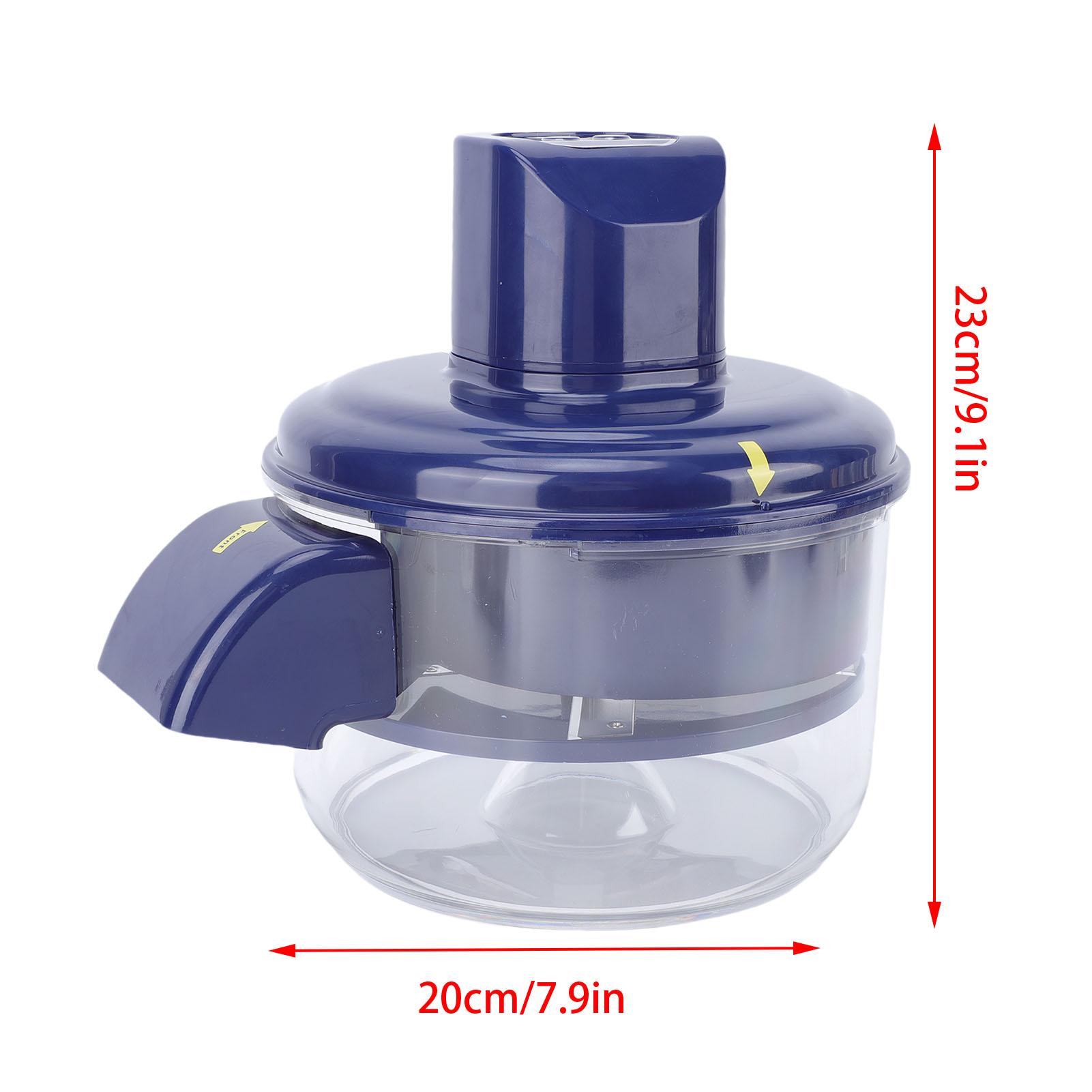 

Перезаряжаемая автоматическая овощечистка для фруктов, инструмент для удаления кожицы винограда, электрическая машина для чистки винограда для дома и кухни синий