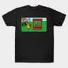 Asian Size Men Black Print T-shirt Got Any Grapes No-Cut Print Cotton Tshirt