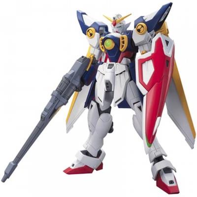 Bandai Spirits Hgac Mobile Suit Gundam W Wing Gundam [Maßstab 1:144 Gundam Plastikmodell 2024 5 Überarbeitet]