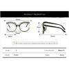 Fashion Cat Eye Glasses with Rhinestones Vintage Trendy Design Oversized Eyeglasses Women for Decoration