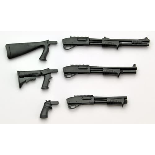 Little Armory LA019 M870MCS Type Plastic Model