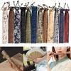 Gifts Packing Folding Hand Fan Bag Chinese Brush Flute Protector Case Cover Picture