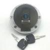 Motorcycle Aluminum Fuel Tank Gas Cap Cover W/ Key For Yamaha XJ600S Diversion 1993-2002