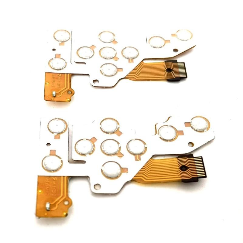Durable Keyboard Key Button Flexible Cable Board Repair for 600D 550D 500D 450D Scratch-resistant Long lasting