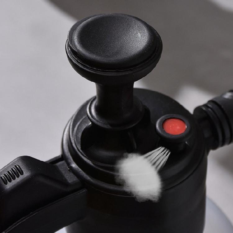 מרסס קצף לשטיפת רכב 2 ליטר משאבה ידנית פנאומטי קצף תותח בקבוק ריסוס קצף שלג