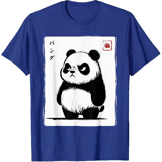 Kawaii Panda Ink Japanese Art Men Women Kids Funny Panda T-Shirt