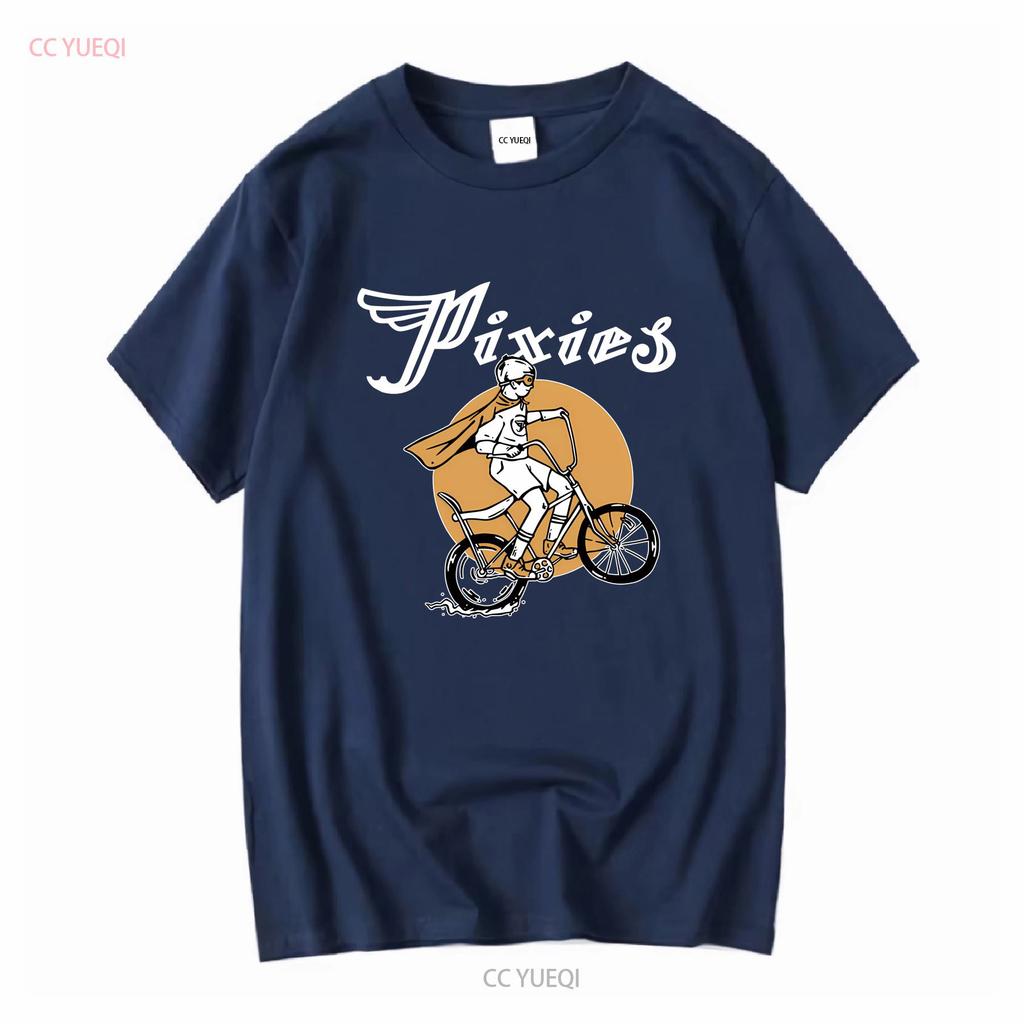 New Pixies Tony Bike Premium Lightweight Band T Shirt Sml 2xl Badhabitmerch Vintage Washed Unisex Stretched Designer Clothes