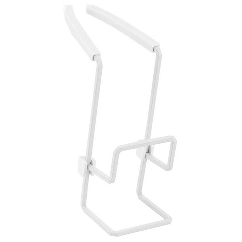 1 Stück Hängender Trockenkorb Küche Schmiedeeisen Edelstahl Abtropfgestell Bürste Schwamm für Spüle Aufbewahrung Abtropfhalter Organizer