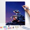 Disney animation digital WallE oil painting diy handpainted coloring painting home decoration gift wall art modern decor canvas crafts
