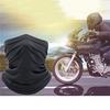 Unisex Ice Silk Sunscreen Hats Seamless Bandana Neck Tube Motorcycle Dustproof Face Cover Scarf