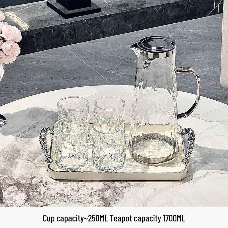 Elegant Glass Drinkware Gift Set