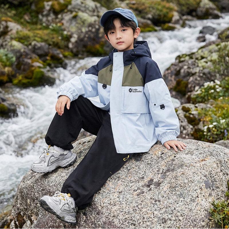 

Boys Lightweight Hooded Outdoor Windbreaker CY-MB1205 160cm