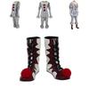 Stephen King's It Scary Clown Joker Pennywise Cosplay Costume Halloween Outfits Perfect Stitching And Exquisite Workmanship