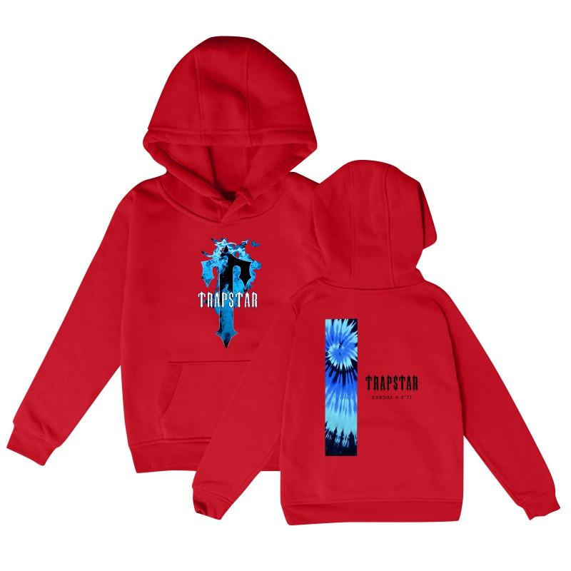 Unisex Letter Print Hooded Sweatshirt Loose Fit Long Sleeve Casual Pullover Winter