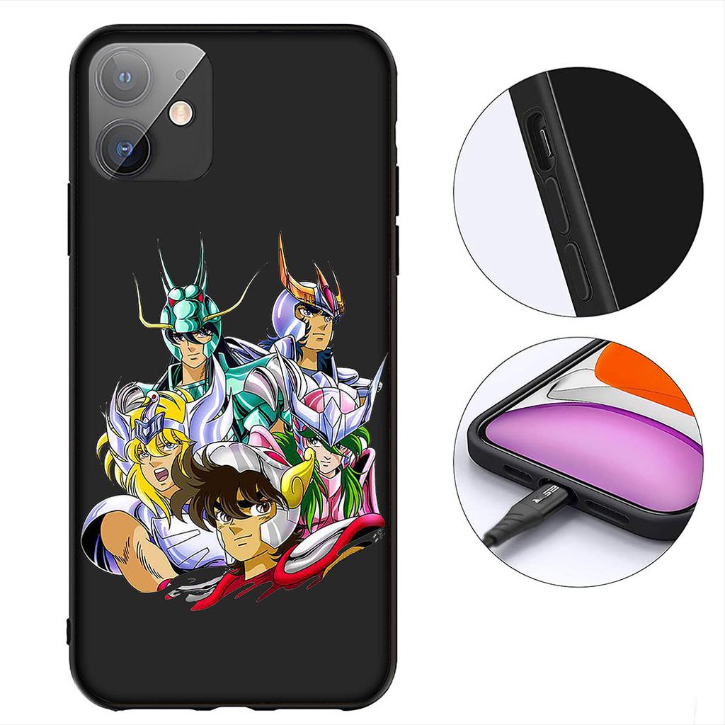Saint Poster Seiya Comics Cover for Motorola Moto Edge 50 30 Fusion 40 NEO Ultra Pro G22 G23 G20 G35 G84 G13 G53 Phone Case
