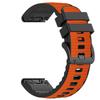 22/26mm Leather+Silicone Strap for Garmin Fenix 8 47mm 51mm 7 7X 6 6X 5 5X Plus Enduro 3 Tactix 9 Forerunner 965 955 970 Band