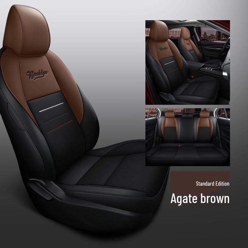 CLY Custom Sports Seat Cover for Mazda 3 Axela - All-Season