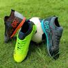 Men's Soccer Shoes Unisex Breathable Sports Cleats Football Boots Professional Outdoor Ultralight Non-Slip Drop Shipping