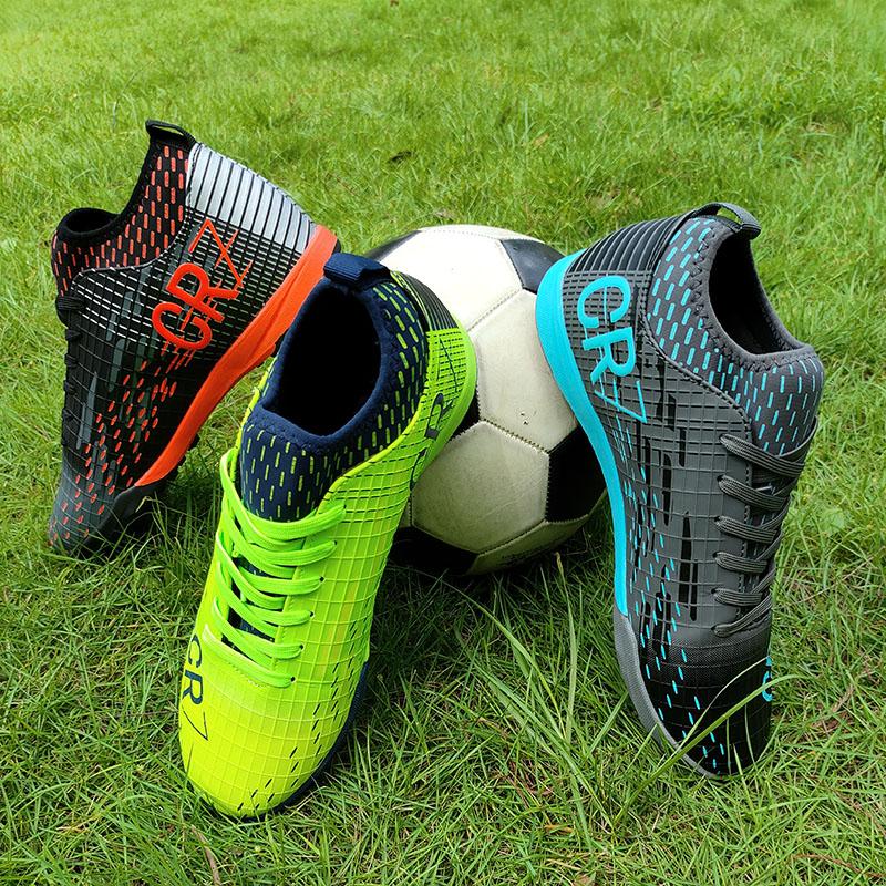 Herren Fußballschuhe Unisex Atmungsaktive Sportstollen Fußballschuhe Professionell Outdoor Ultraleicht Rutschfest Drop Shipping