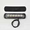 1pc LED Flash Light 6LED Yellow Light Always Bright