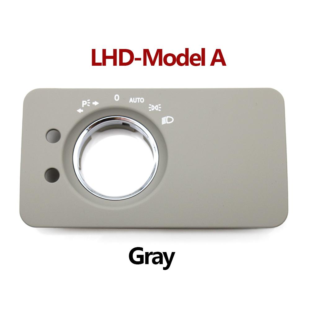 W251 LHD Car Front Dashboard Headlight Lamp Switch Cover Trim For Mercedes Benz R Class R280 R300 R350 R400 R500 2005-2017