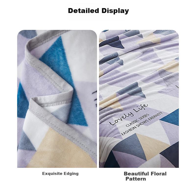 Blanket, Office Nap Air Conditioning Blanket, Warm Home Sofa Cover Blanket Shawl, All-Season Style, 1.8*2m, Gries