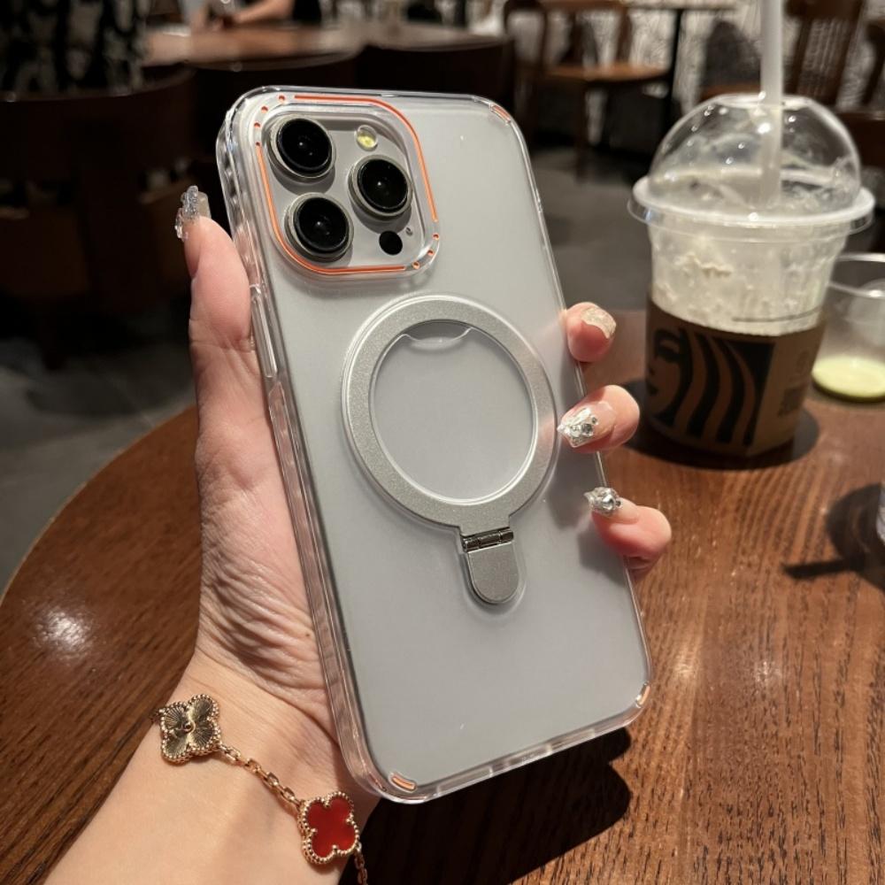 Shockproof Magnetic Stand forMagsafe Case foriPhone 17 Air 16 15 14 Plus 13 12 11 Pro Max Wireless Charging 2PCS Slim Cover
