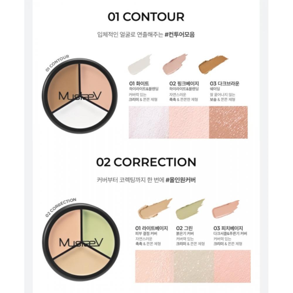 Mustaev Coverfit Pot Concealer