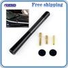 Car Antenna Carbon Fiber Radio FM Antena Black Kit For Toyota Chevy 4.7 Inches