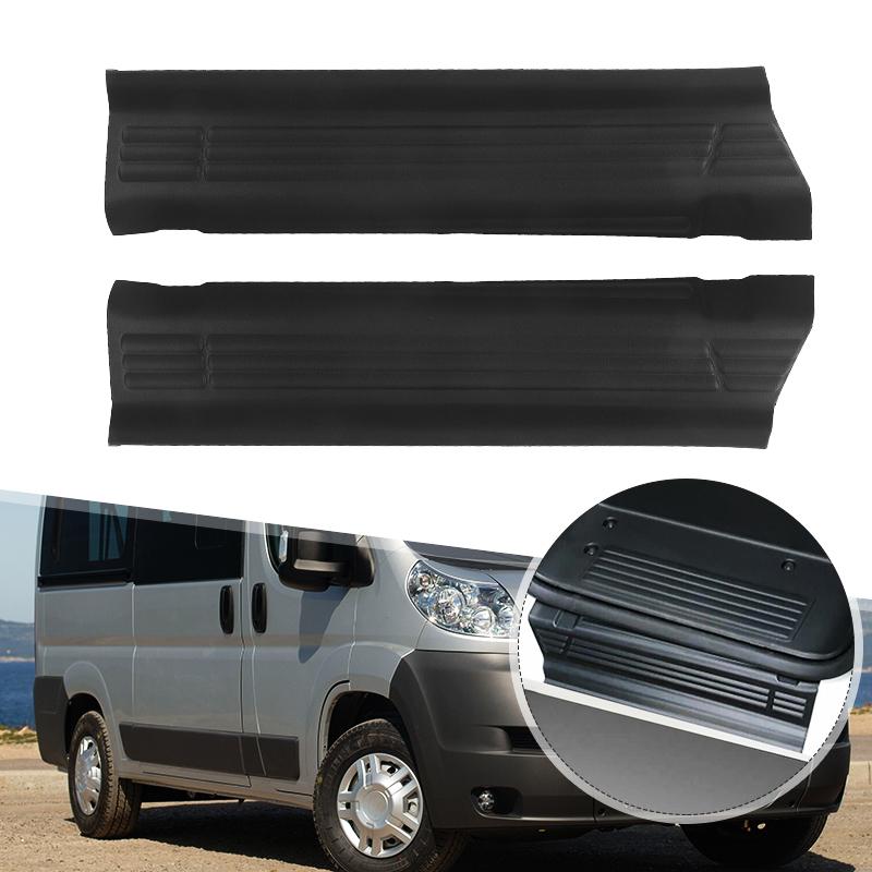 Car Left Right Door Sill Protector Cab Threshold Protection Strip For Peugeot Boxer 2007 2008 2009- Motorhome Campervan