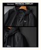 Men's Spring Fashion Trendy Hooded Jacket - European Station Light Luxury Coat